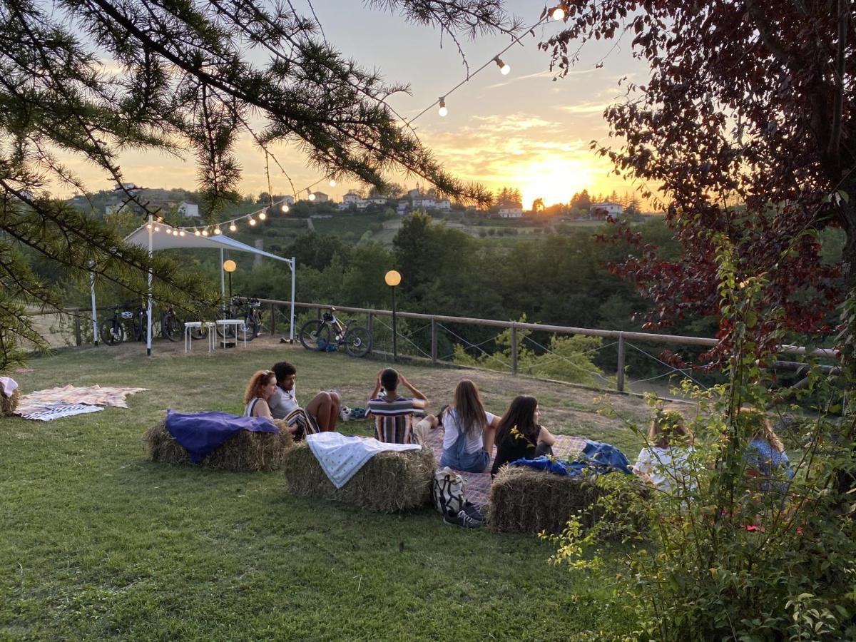 Aparthotel Cascina Gazzeri Country House Tagliolo Monferrato Exteriér fotografie