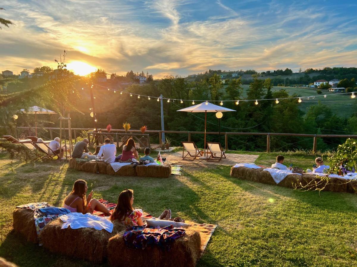 Aparthotel Cascina Gazzeri Country House Tagliolo Monferrato Exteriér fotografie